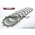 Σετ Δίσκοι Συμπλέκτη με Μεταλλικούς Ducati ST2 / ST3 / ST4S / Supersport FCS0672/2 Ferodo